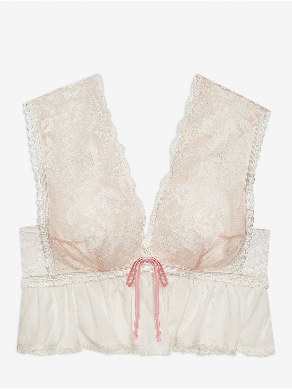 NWT (S) For Love & Lemons Alexa Sleep Top / Camisole
